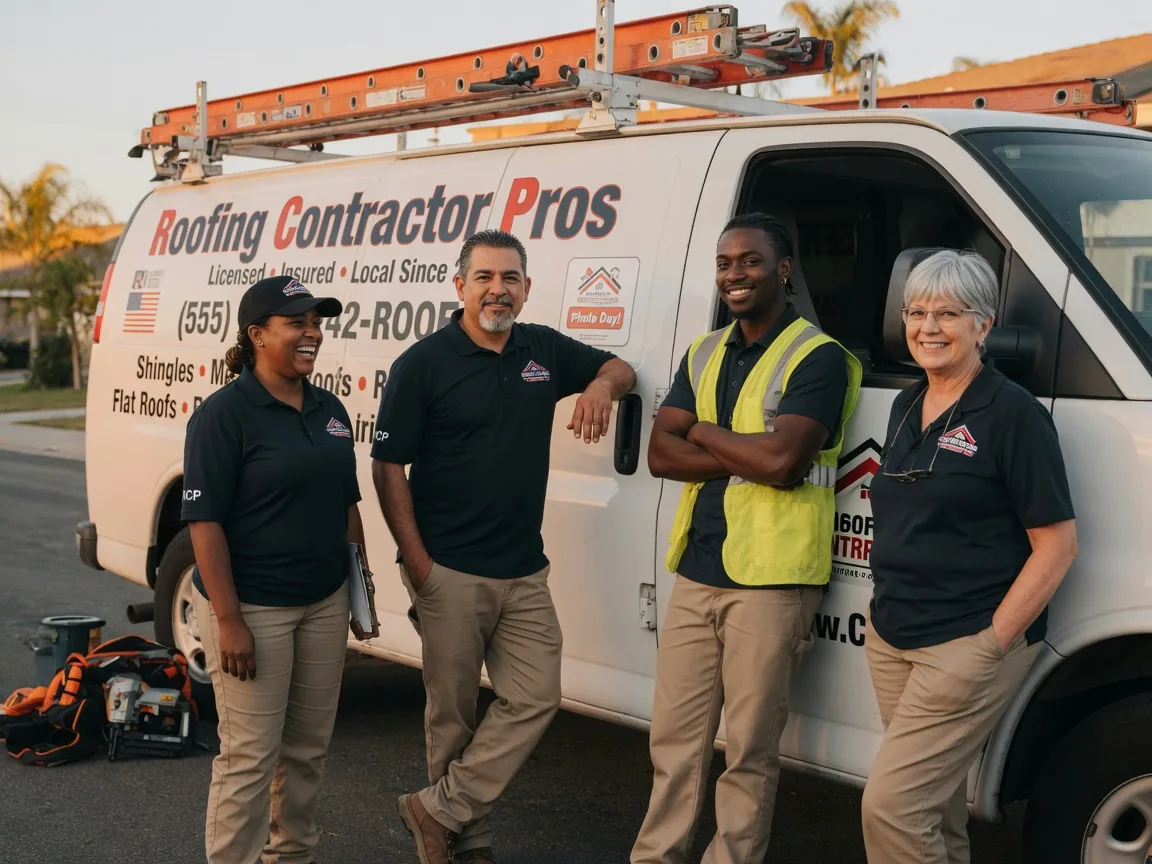 Local Roofing Contractors company in Lafayette, CA